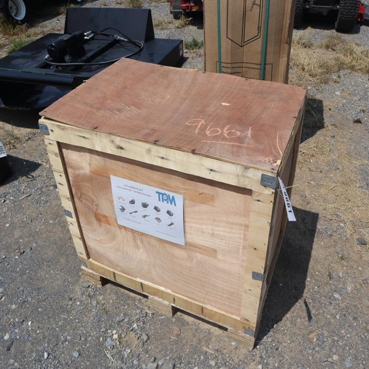 TPM Crate of Mini Excavator Attach.
