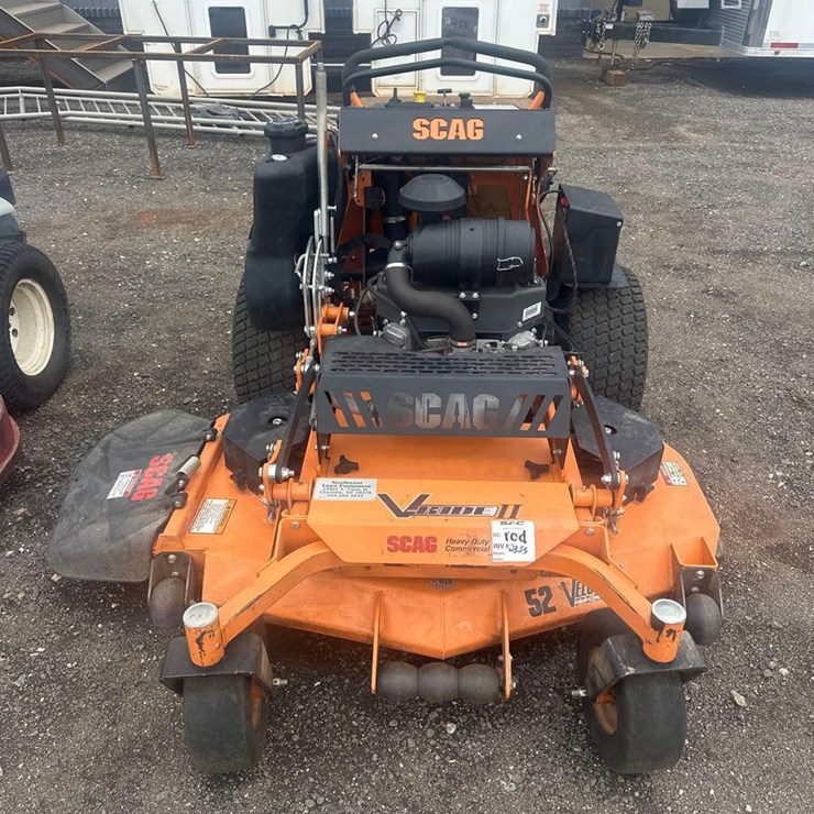 SCAG SVRII-52V-23FX