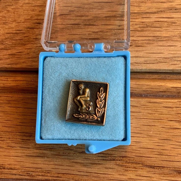 5 Year Service Pin