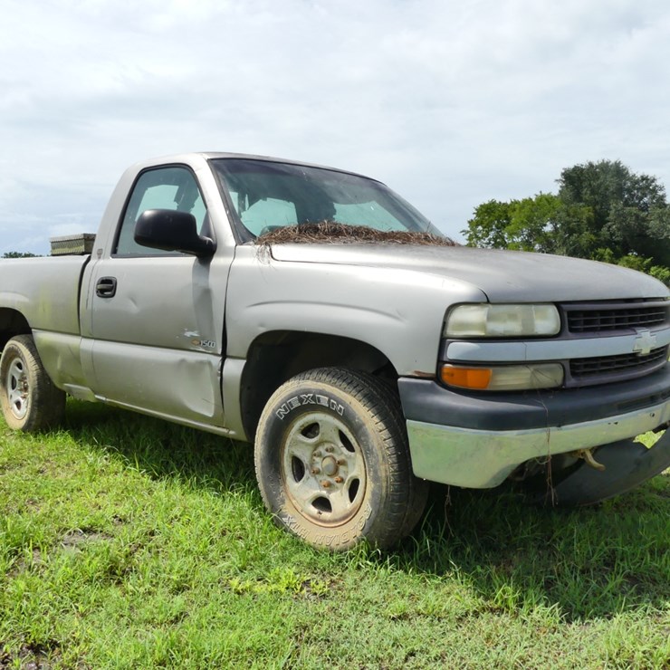 1999 CHEVROLET SILVERADO 1500