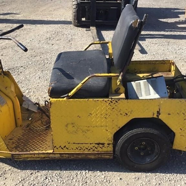 Cushman electric truck