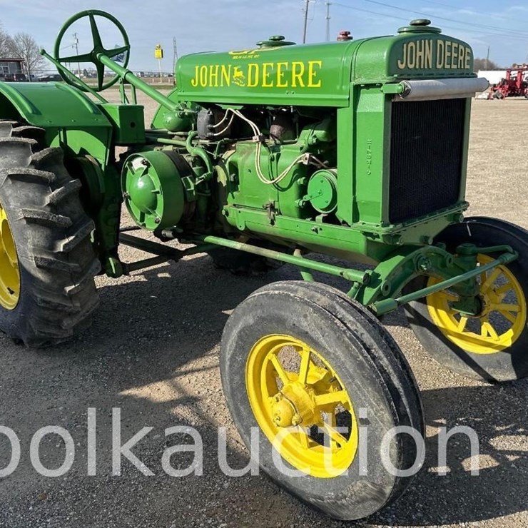 JOHN DEERE GP