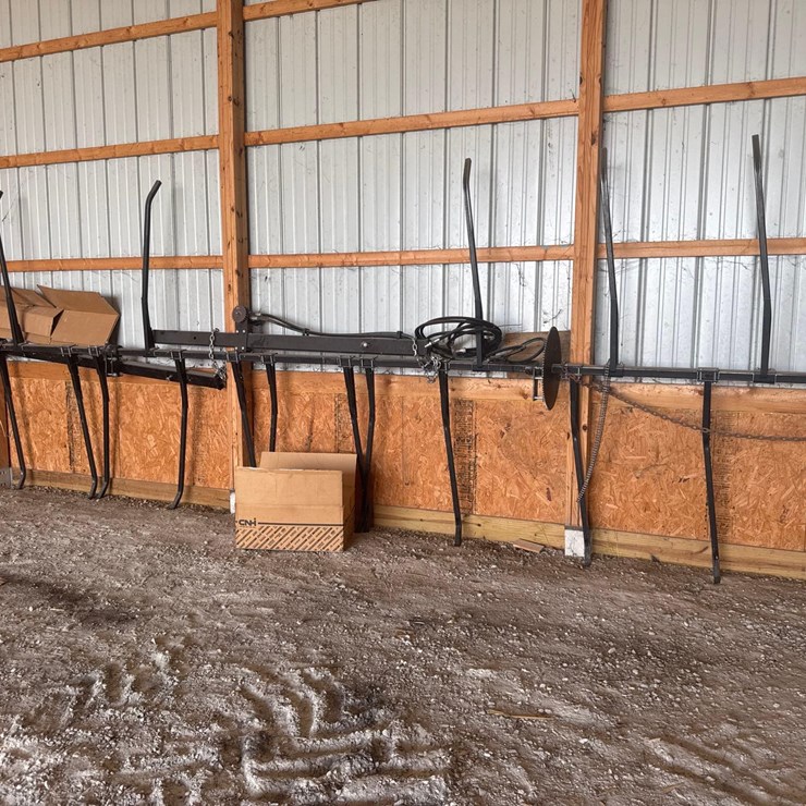 Kelderman down corn reel