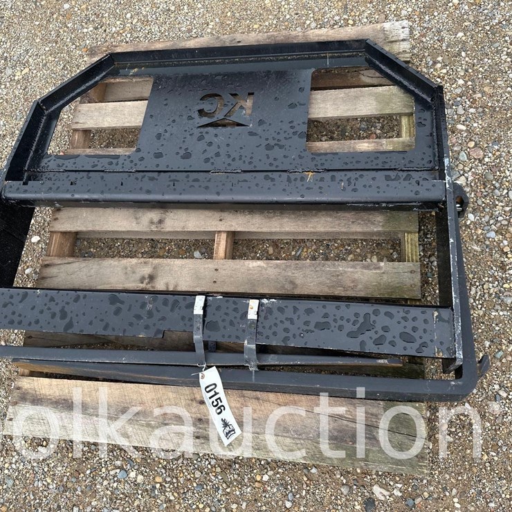 156 -  45" SKID STEER FORK FRAME W/ 42" FORKS