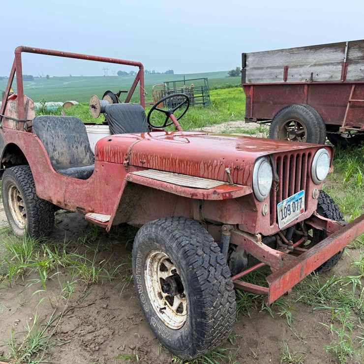 1947 JEEP WILLYS