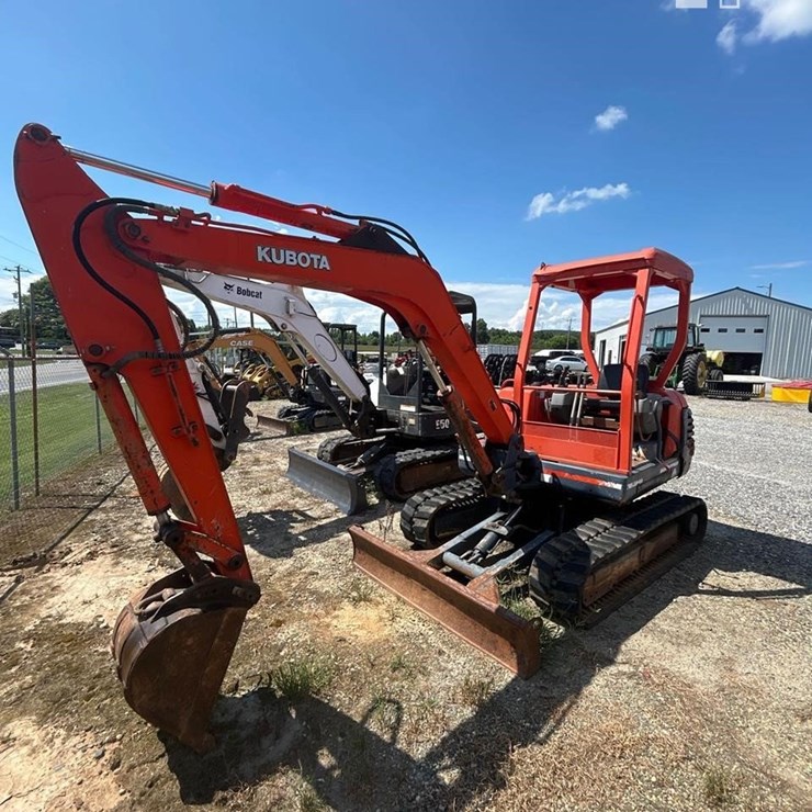 KUBOTA KX121-2