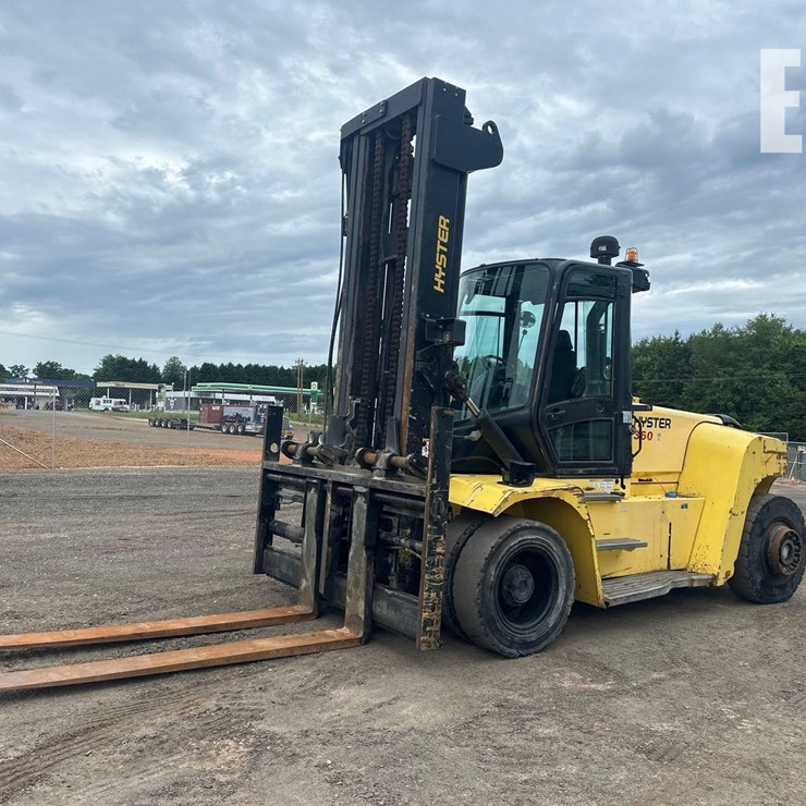 2018 HYSTER H360HD2