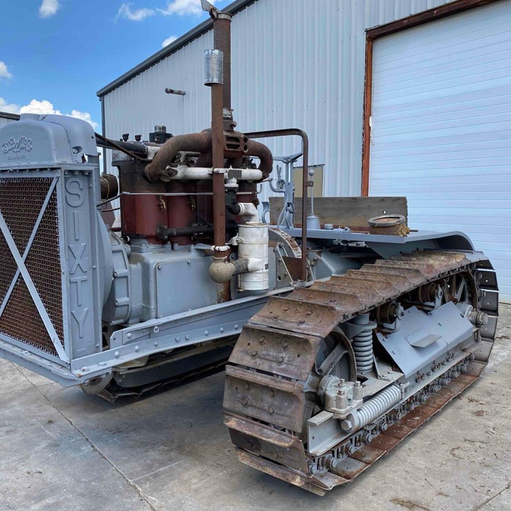 Caterpillar 60 Snow Crawler Tractor