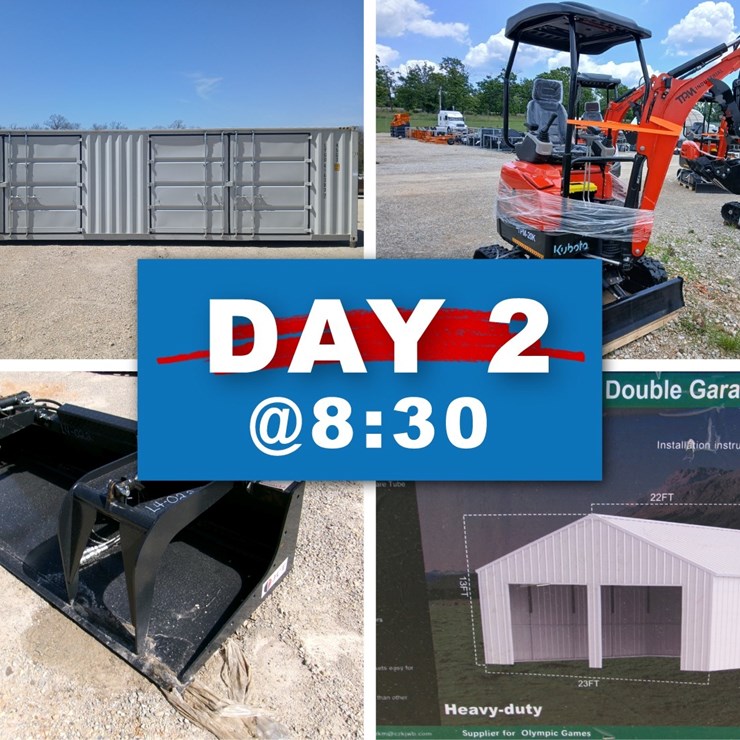 #8 • ATTENTION! DONT FORGET DAY 2 AUCTION - FRIDAY AUGUST 29th - CLICK FOR LINK