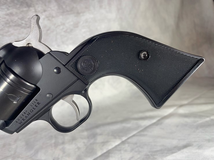 #4391-•-ruger-wrangler-22-lr-revolver,-sn:-206-29735-image-13