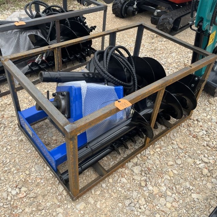 CFG SS Auger w/ (3) Bits