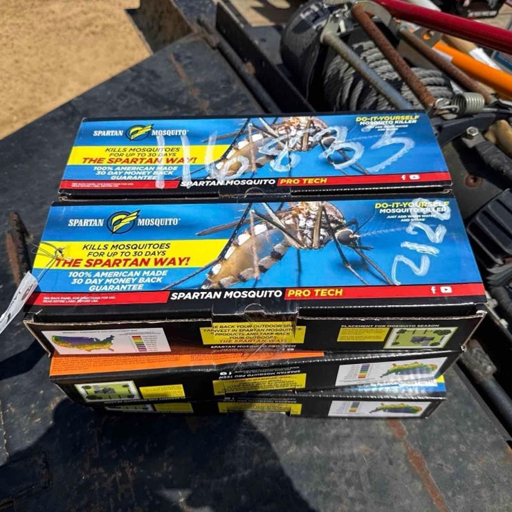 2130 - 6 - BOXES OF MOSQUITO KILLER