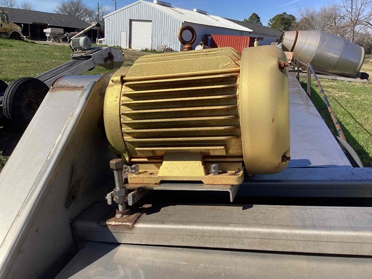 adams-load-out-conveyor---stainless-steel-assembly---baldor-electric-motor-image-13