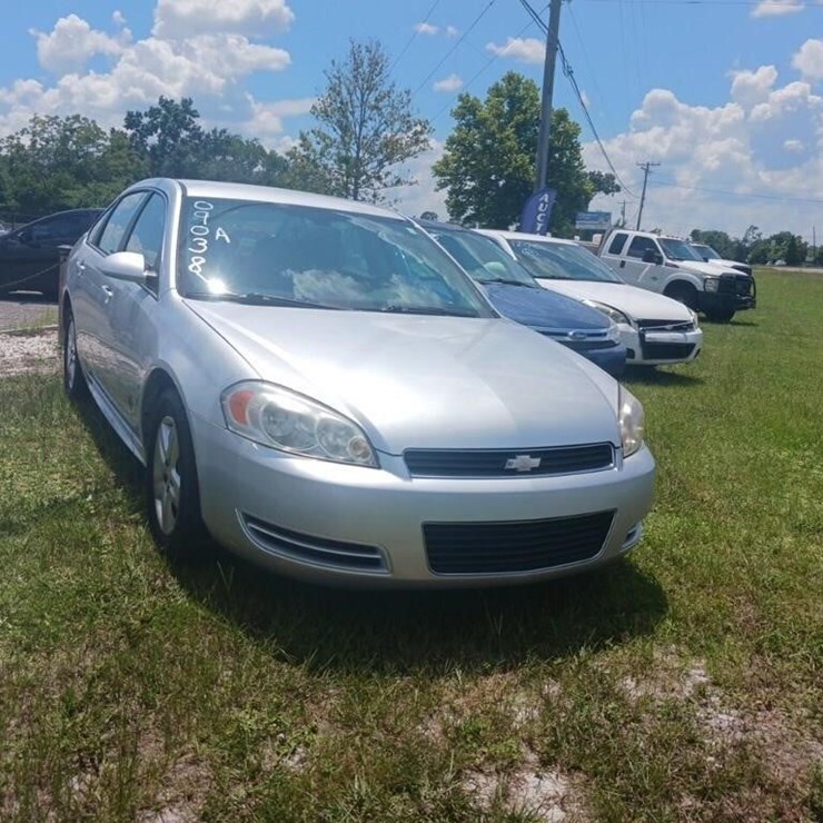 2009 Chevrolet Impala LS