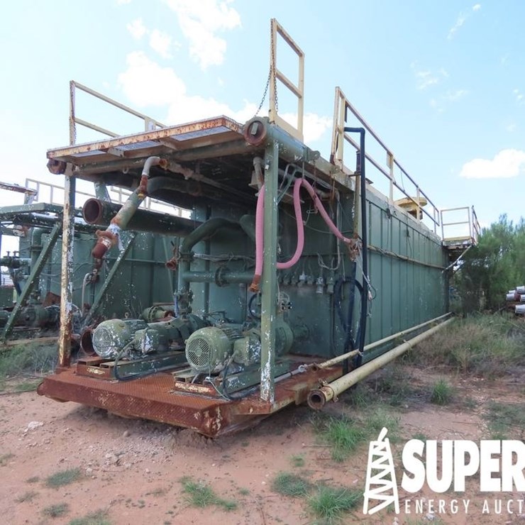 (R15-17) 8'H x 10'W x 38'6"L Crimped Steel Mud Sha