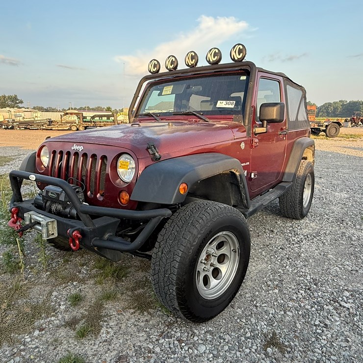 2007 JEEP WRANGLER