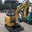 #107-•-cfg-industrial-mini-excavator-w/-hydraulic-thumb-image-2