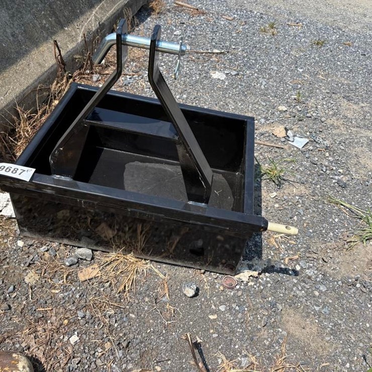 3pt Tractor Weight Box