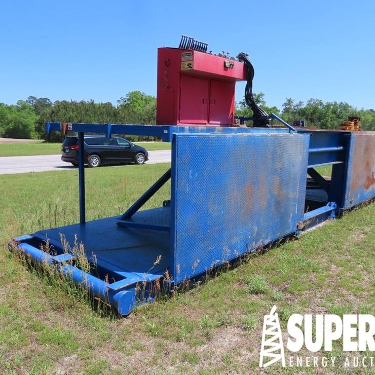 (F-2) 6'H x 8'W x 30'L Substructure, w/ 5â€™W Foldin