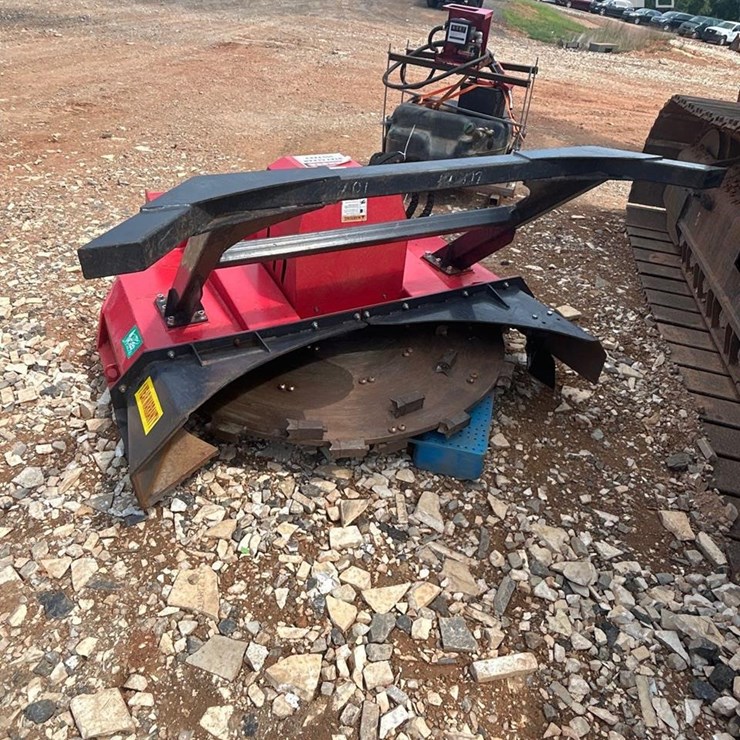 RAYTREE SKID STEER HEAVY DUTY DISC MULCHER ATTACHM