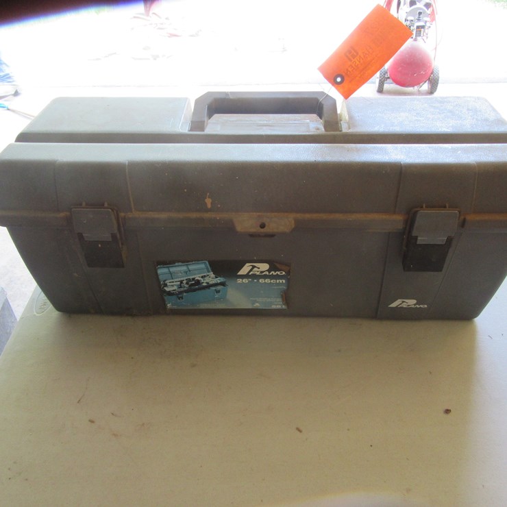 #8827 • Plano Tool Box with Tools