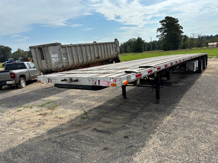 #22671-•-2008-transcraft-53ft-flatbed-or-platform-trailer-image-1