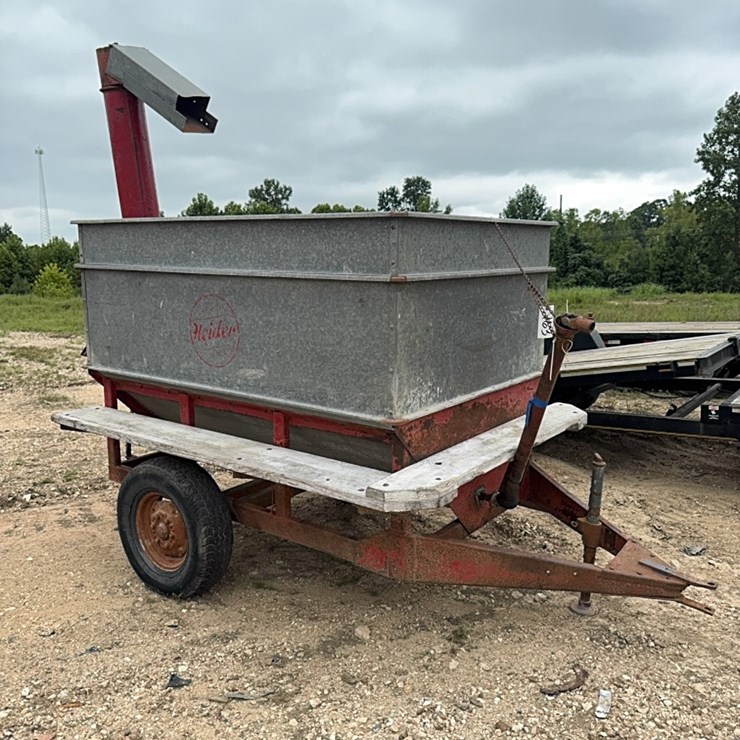 Heider Grain Cart