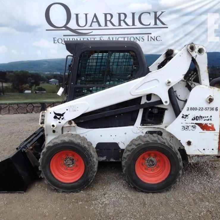 2018 BOBCAT S570