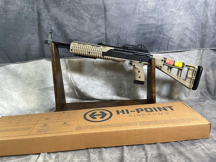 #4455-•-hi-point-model-4595-carbine-45-auto-semi-auto-rifle,-sn:-r124910-image-1