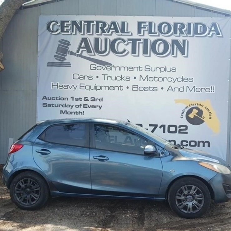 2014 Mazda Mazda2 RUNS/MOVES Sport