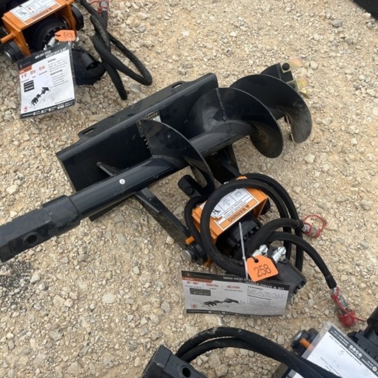 Wolverine Mini SS Auger w/ Bit