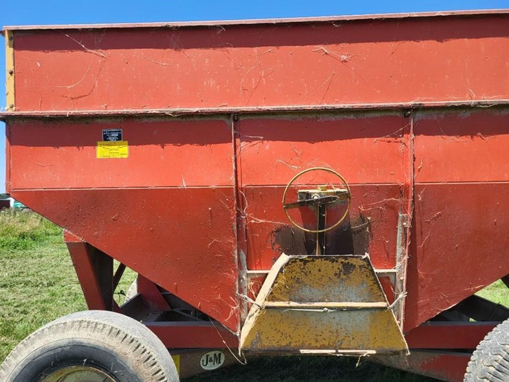 j&m-350-20-hopper-wagon-w/running-gear---tag-#1042-image-38