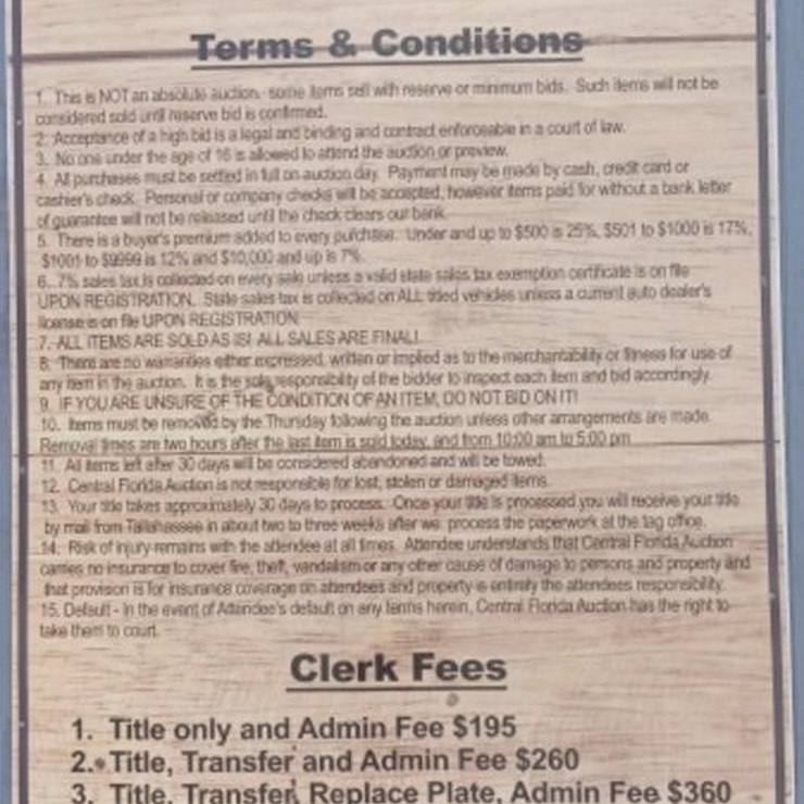 Terms & Conditions