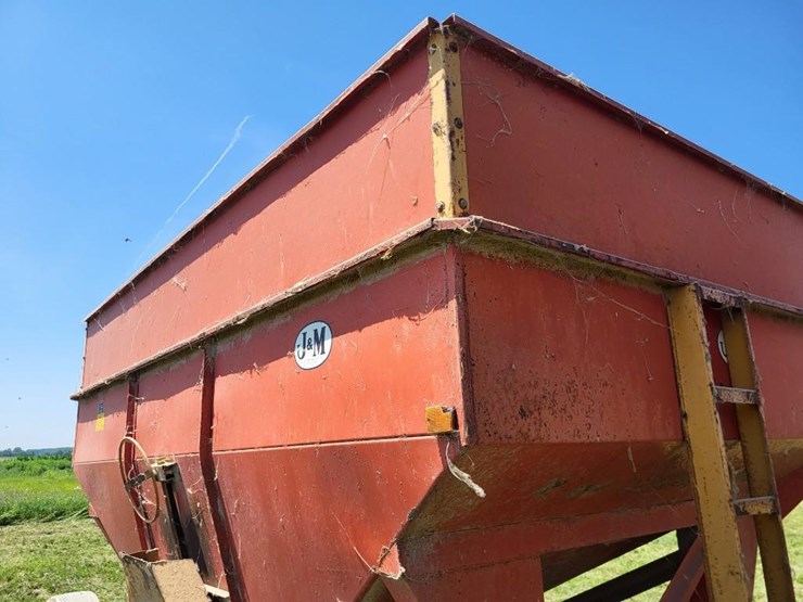 j&m-350-20-hopper-wagon-w/running-gear---tag-#1042-image-46