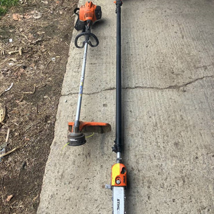 #1406 • WEED EATER & POLE SAW