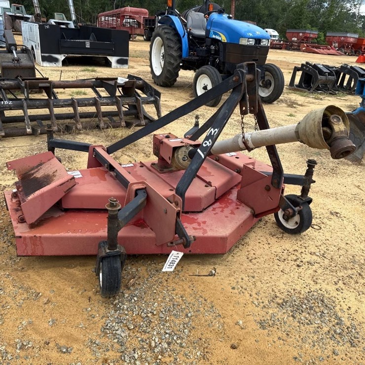 183 - BUSH HOG 3PT. FINISHING MOWER