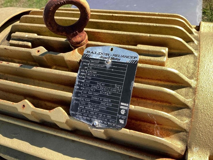 adams-load-out-conveyor---stainless-steel-assembly---baldor-electric-motor-image-22