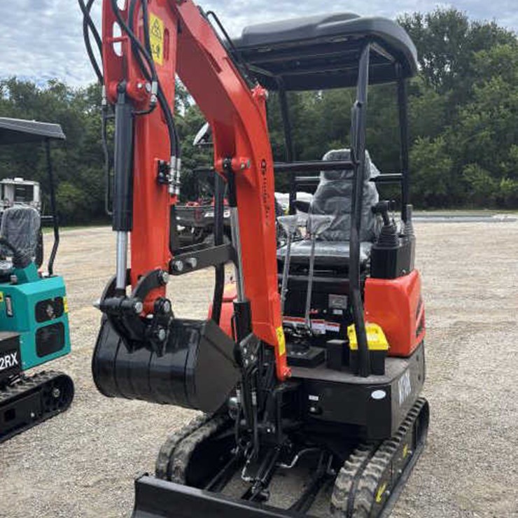 #111 • CFG Industrial Mini Excavator - Kubota Diesel