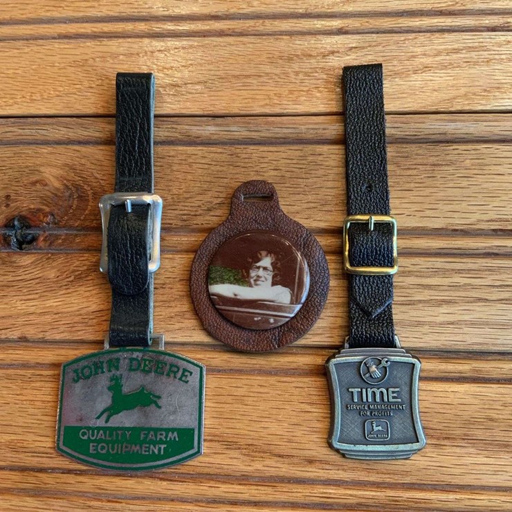 (3) John Deere Watch Fobs
