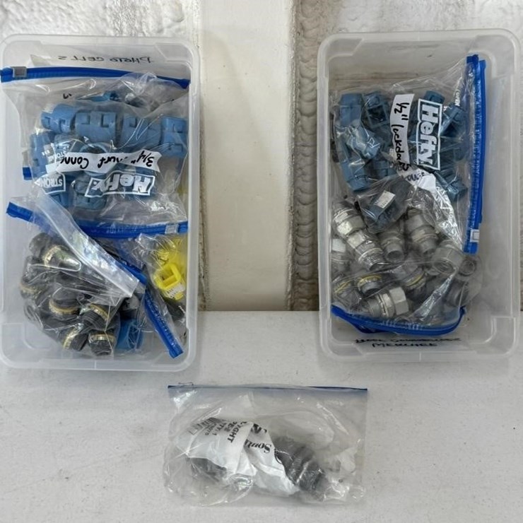 Electrical Conduit Connector Assortment