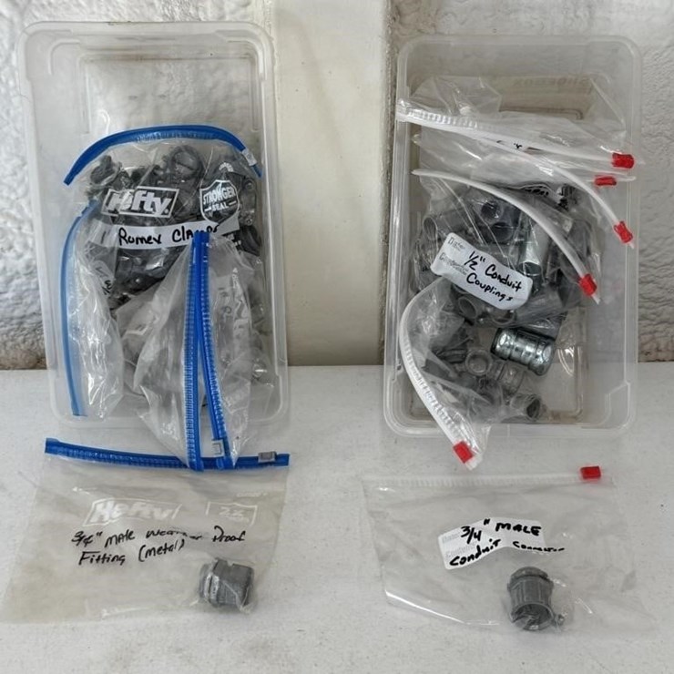 Metal Electrical Conduit Connectors