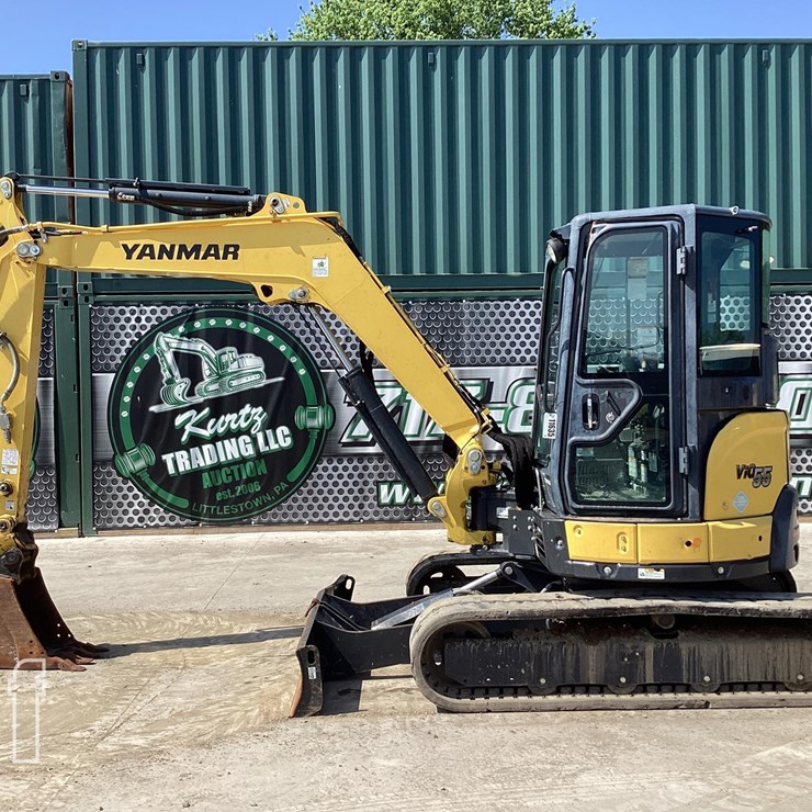 2018 YANMAR VIO55-6A