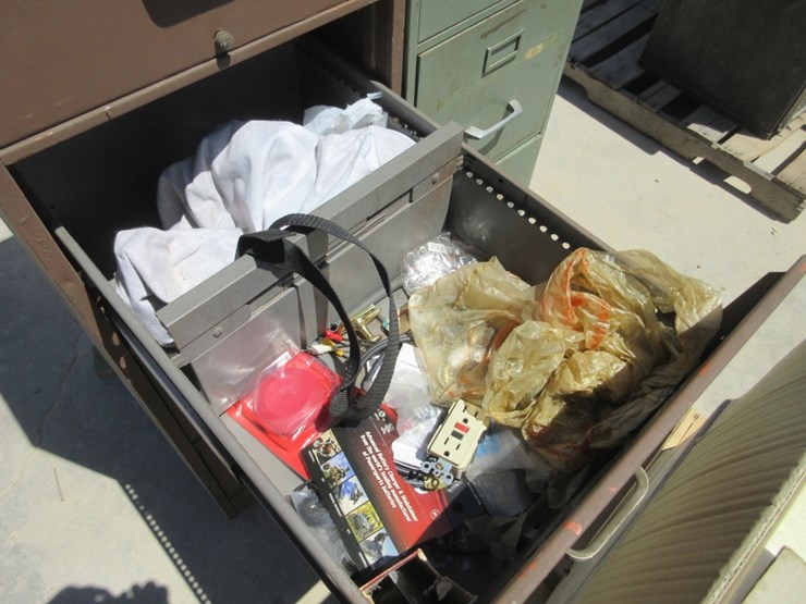 (2)-4-drawer-filing-cabinets-w/misc-contents-image-6
