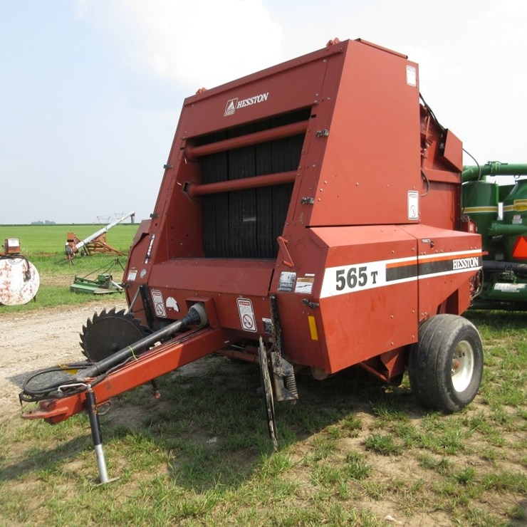 HESSTON 565T