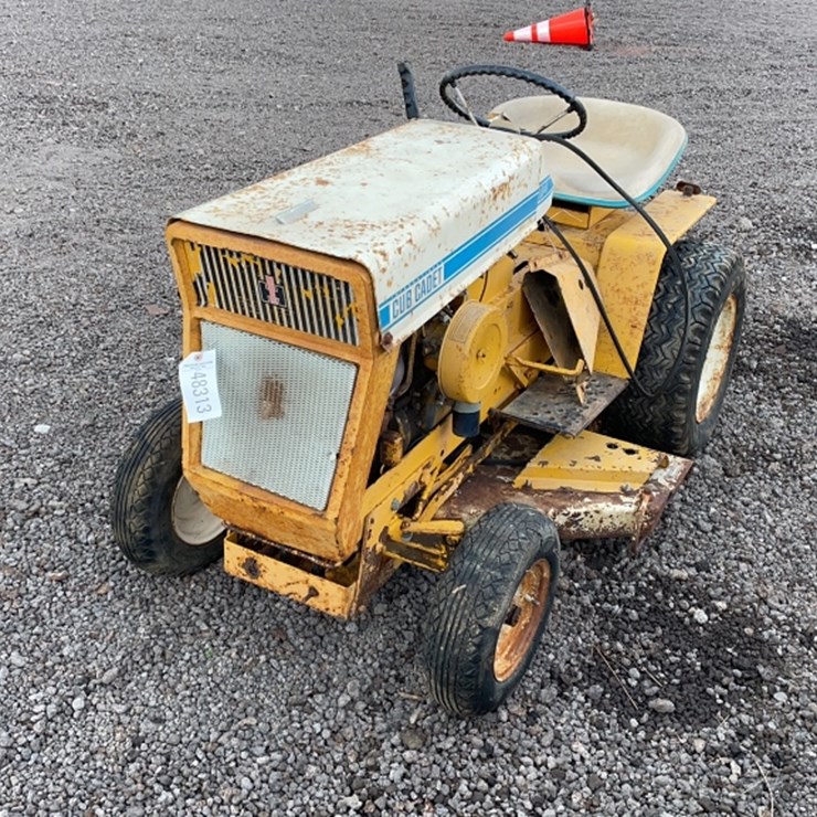 CUB CADET 124