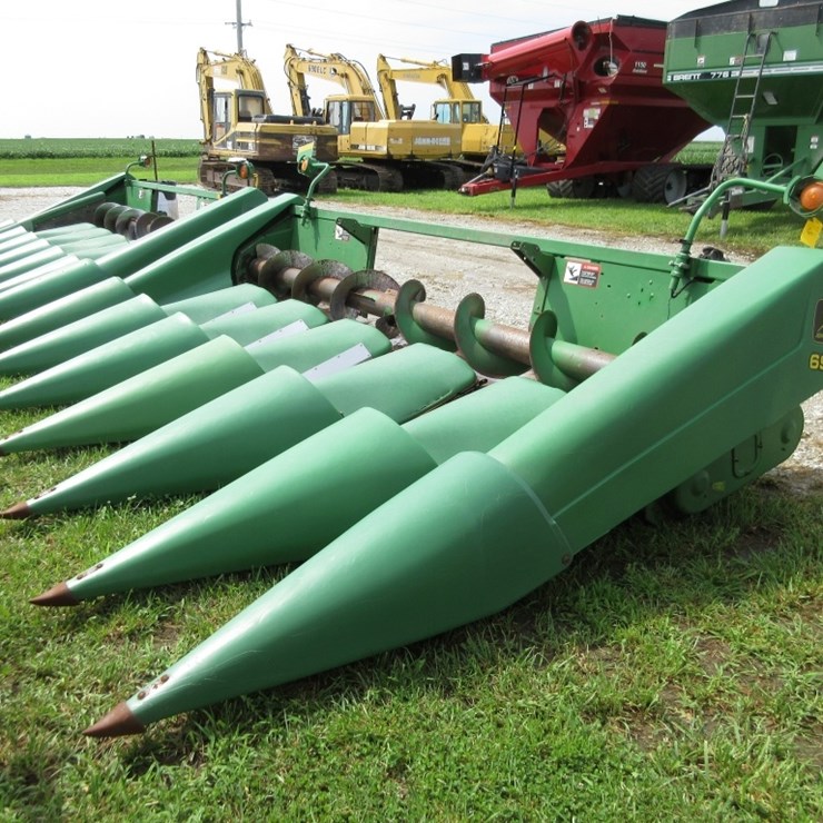 JOHN DEERE 693