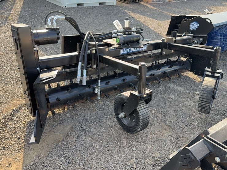 #2083-•-blue-diamond-84"-skid-steer-harley-rake-image-1