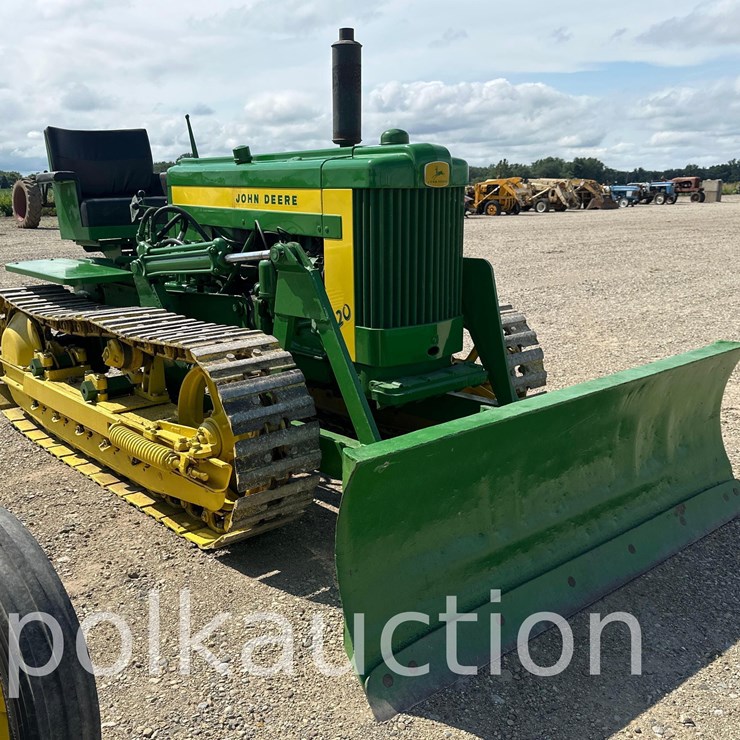 JOHN DEERE 420