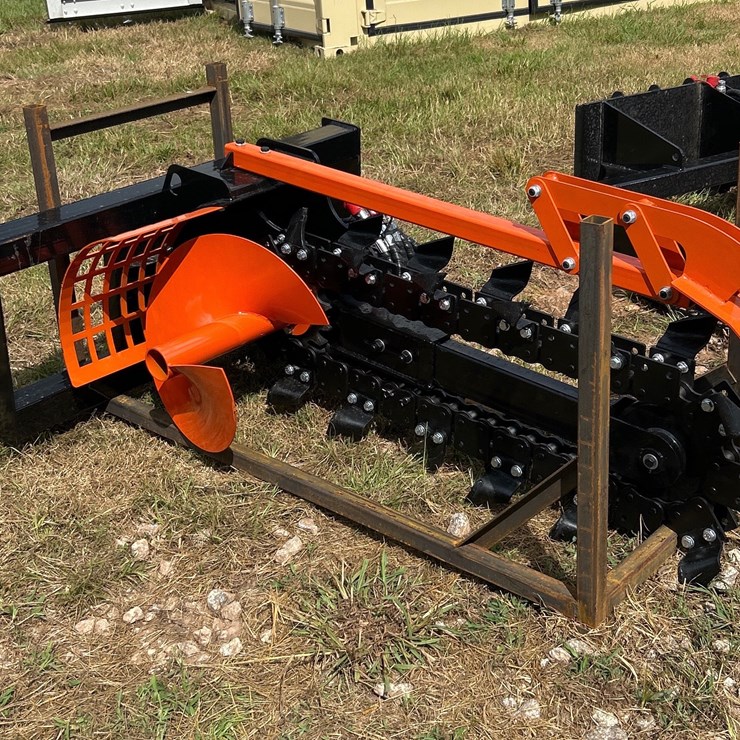 #151 • Quick Attach Trencher