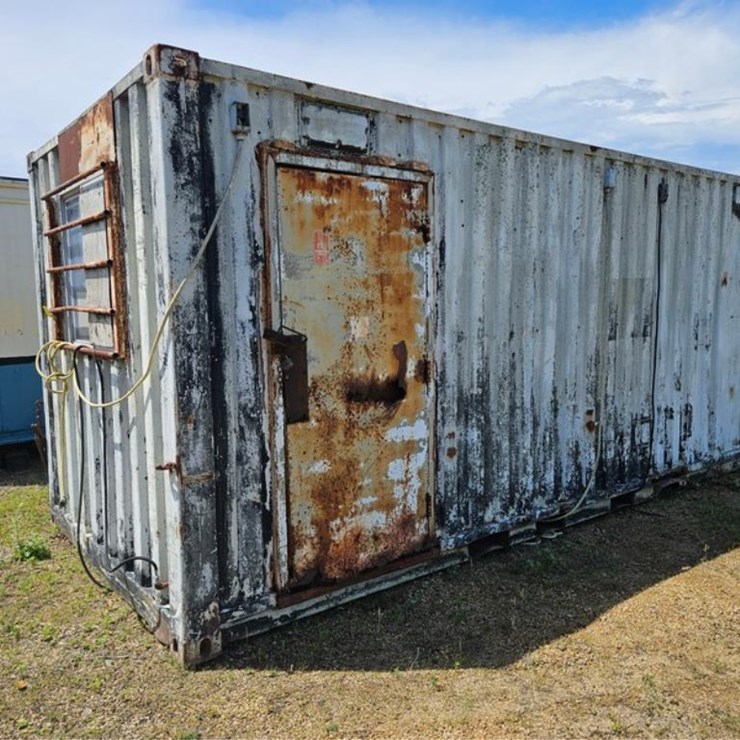 #2537 • 20' Moblie Office Container